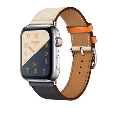 apple watch 4 44mm hermes|hermes apple watch band cost.